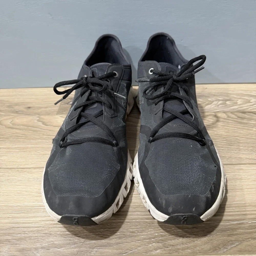 On Cloud X 3 AD Mens Black Running Shoes Sneakers 3MD30320299 Size 14